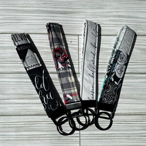 Wristlet Keychains