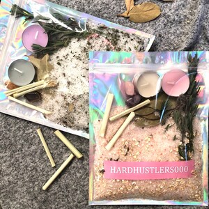 Baddie Bath Pamper Pack | Manifest | Spiritual | Abundance