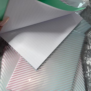Sassy Silver Notebook