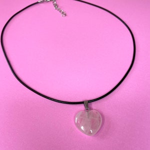 ROSE QUARTZ NECKLACE  | Manifest | Spiritual | Abundance
