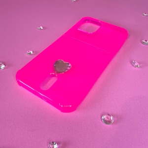 Pink Card Holder Phone Case | iPhone 12