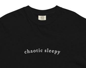 Chaotisch Schläfrig | Alignment Diagramm | D&D Geschenk | Minimalistisches DnD | TTRPG Spieler