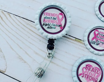 Bewustmakingsbadge voor borstkanker