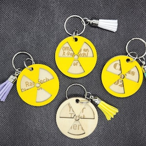 Radiography Tech keychain