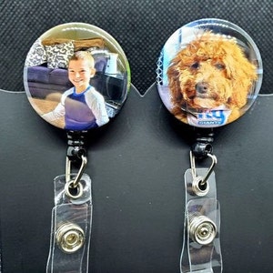 Personal Photo Badge Reel