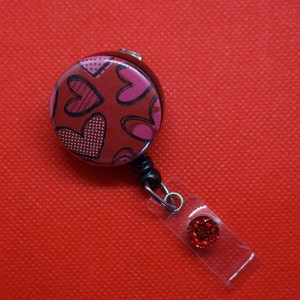 Heart Badge Reel