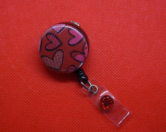 Heart Badge Reel