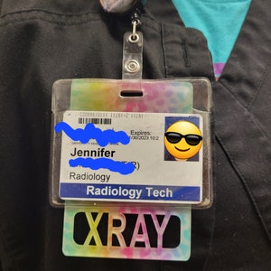 X-ray Badge Buddy