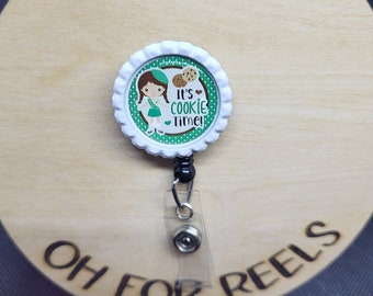 Cookie Time Badge Reel