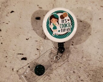 Cookie Time Badge Reel
