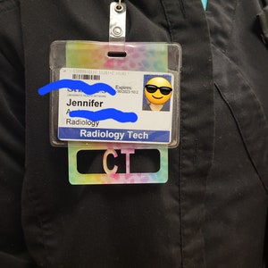 Cat Scan Badge Buddy