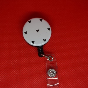 Heart Badge Reel