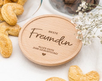 Süßigkeitenglas personalisiert, Geschenk Freundin, Geschenkidee Oma | BESTE in versch. Größen