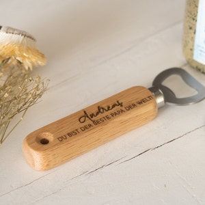 Personalized Bottle Opener | Gift idea dad | fathers day gift