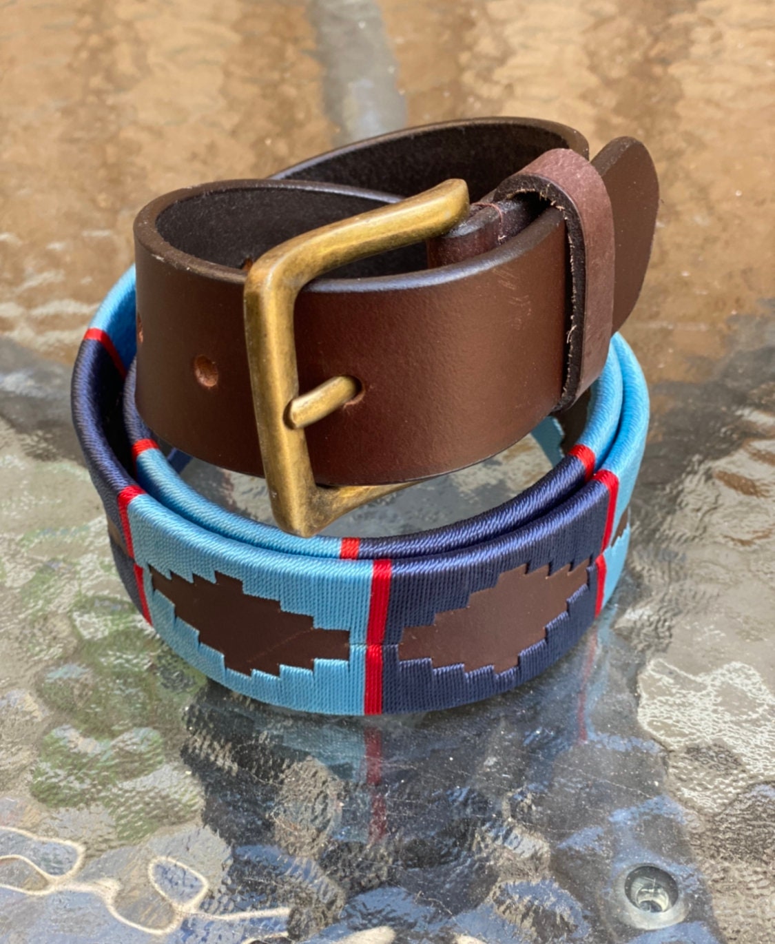 Polo Belt - Etsy