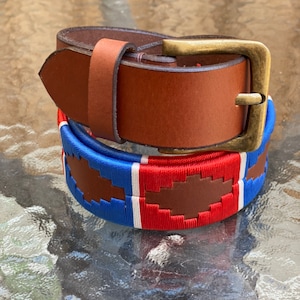 Polo Belt Argentinian Genuine Leather Belt
