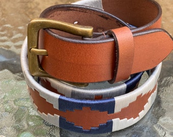 Polo Belt Argentinian Genuine Leather Belt