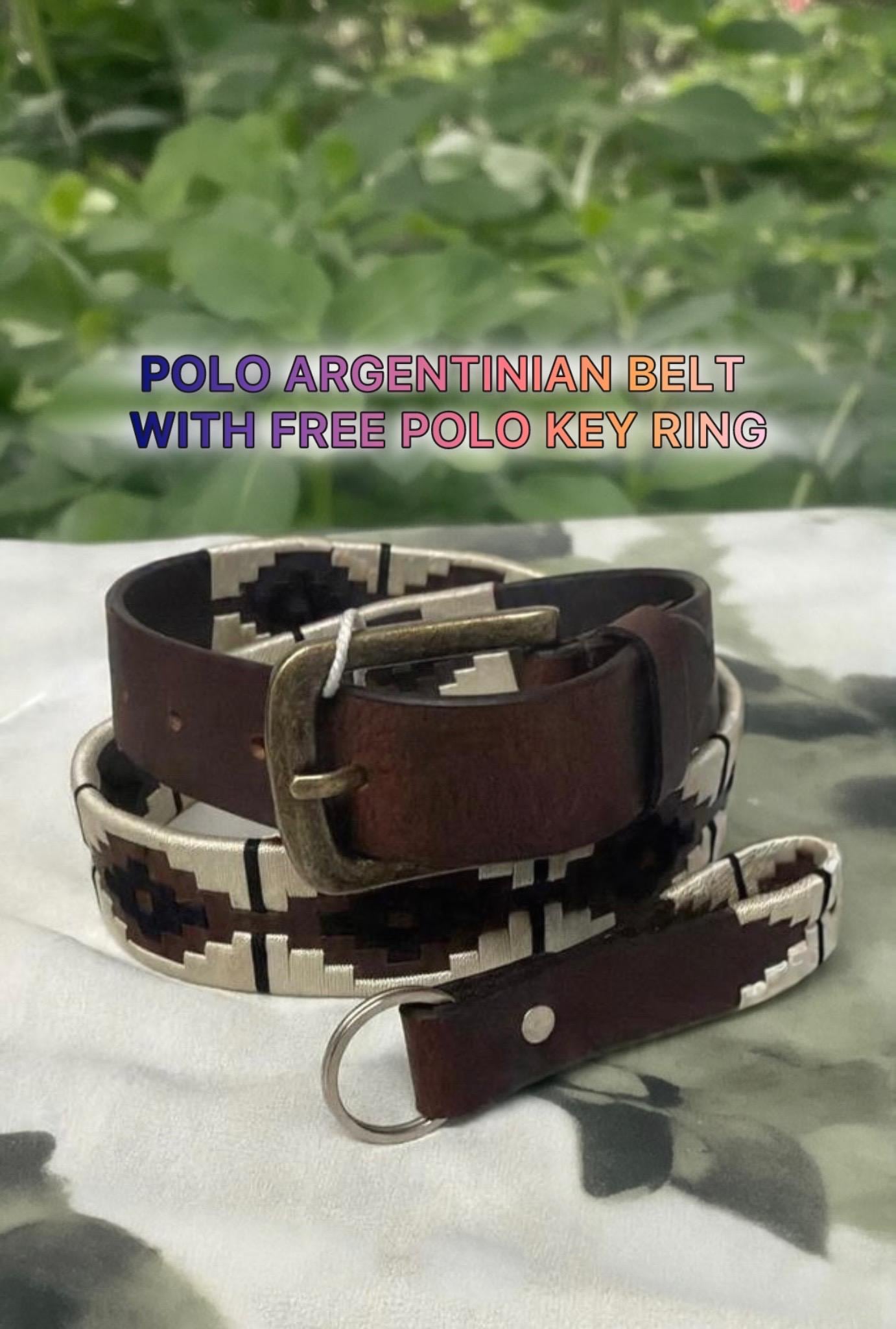Roberto Dalpra Gaucho Leather Waist Belt Genuine Leather Argentine Western Boho Roberto Dalpra Belt - Etsy main image 3