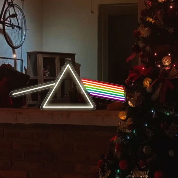 Musik Neonschild LED Pink Floyd Neonlicht ， Pink Floyd Fecor für Wohnzimmer Schlafzimmer Home Pub Bar Musik Neondekorationen Musik Neonlicht