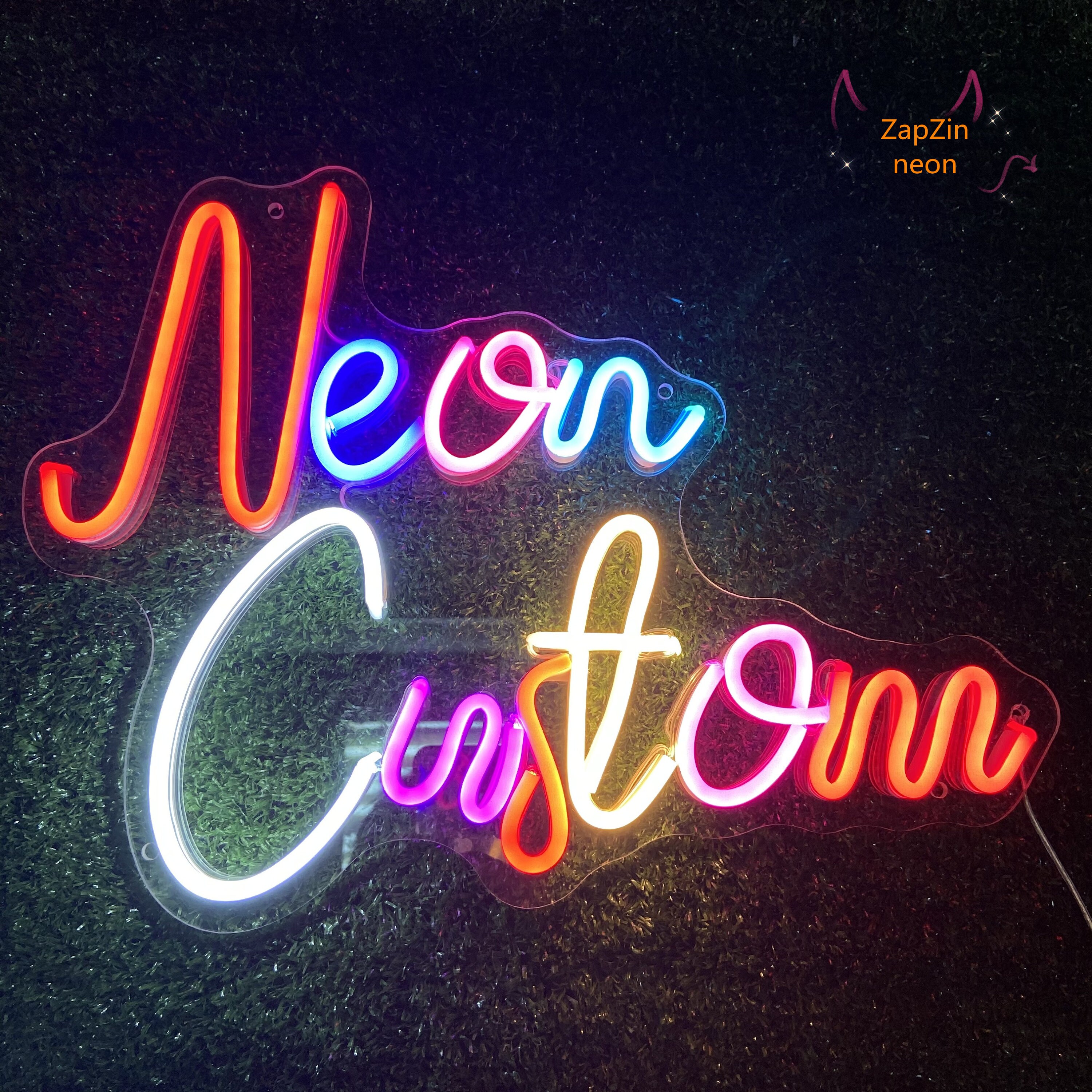 Custom Neon SignCustom NeonCsuantom bar signCustom Neon Etsy