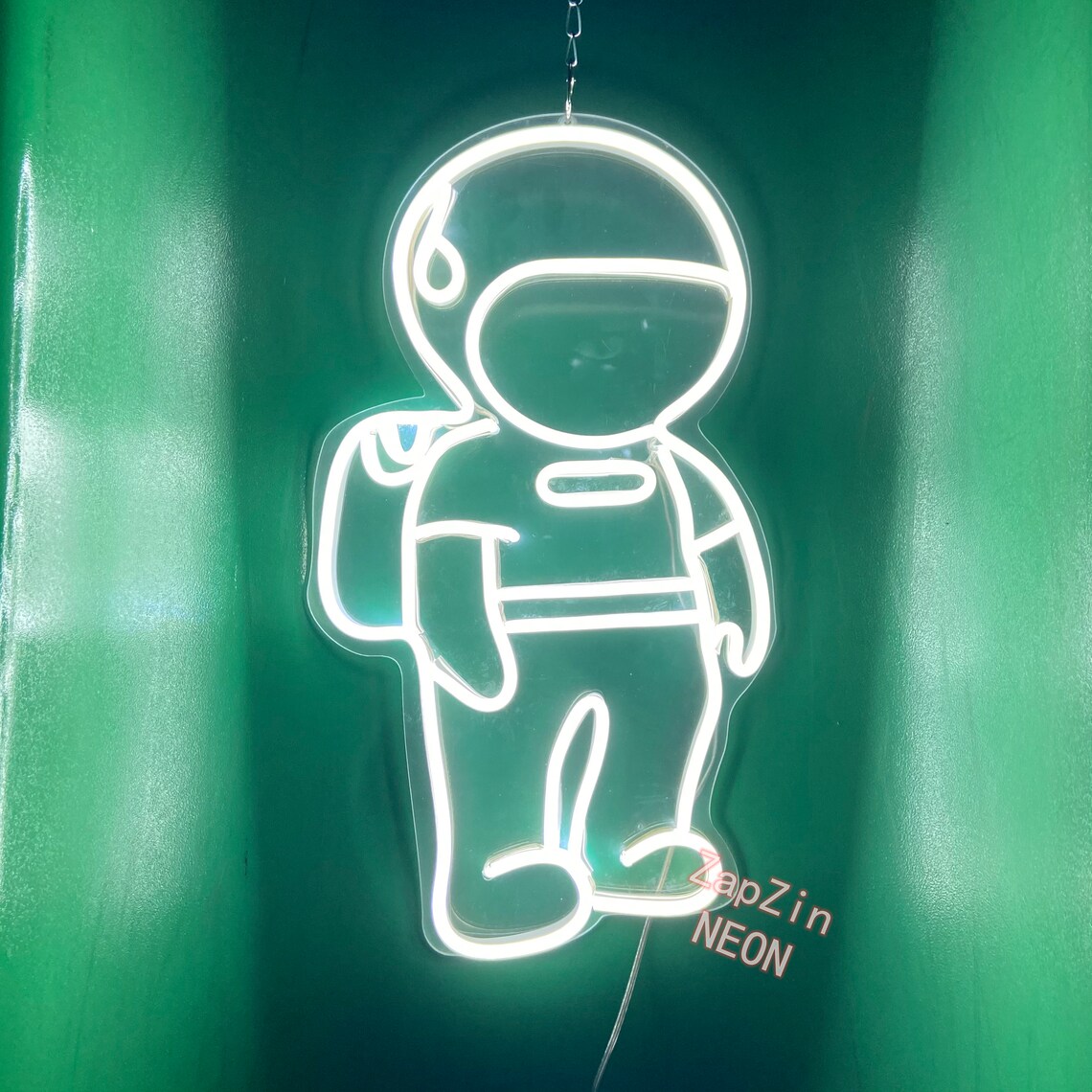 Astronaut Neon Signs Custom neon sign for house and Wall | Etsy