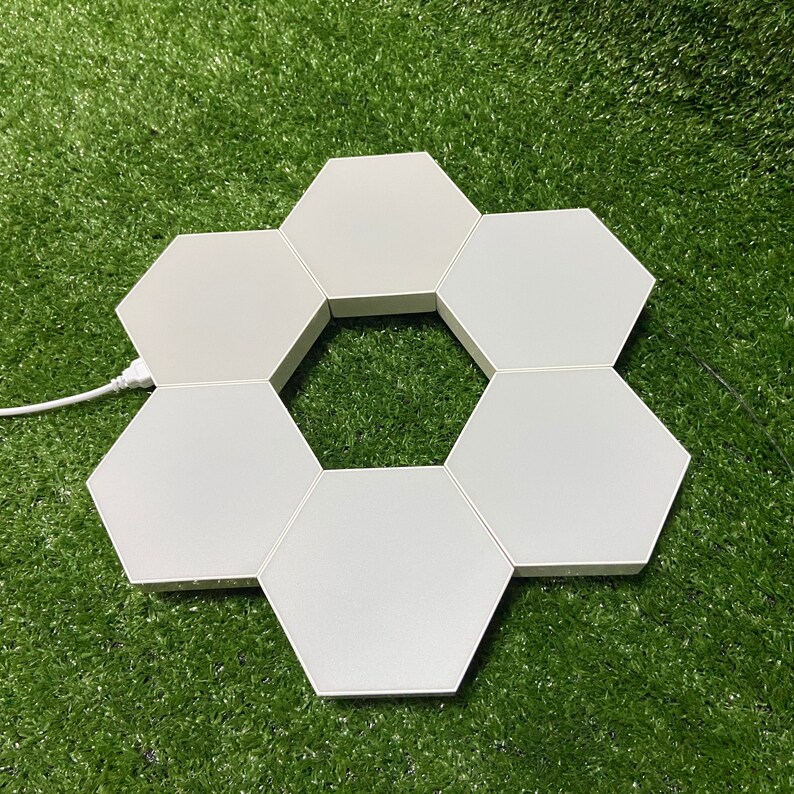 Touch Sensitive Colorful Modular Quantum Lamp / LED Night Etsy