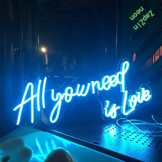 NEONSIGN Bar With Green Line And Glass Neon Sign |