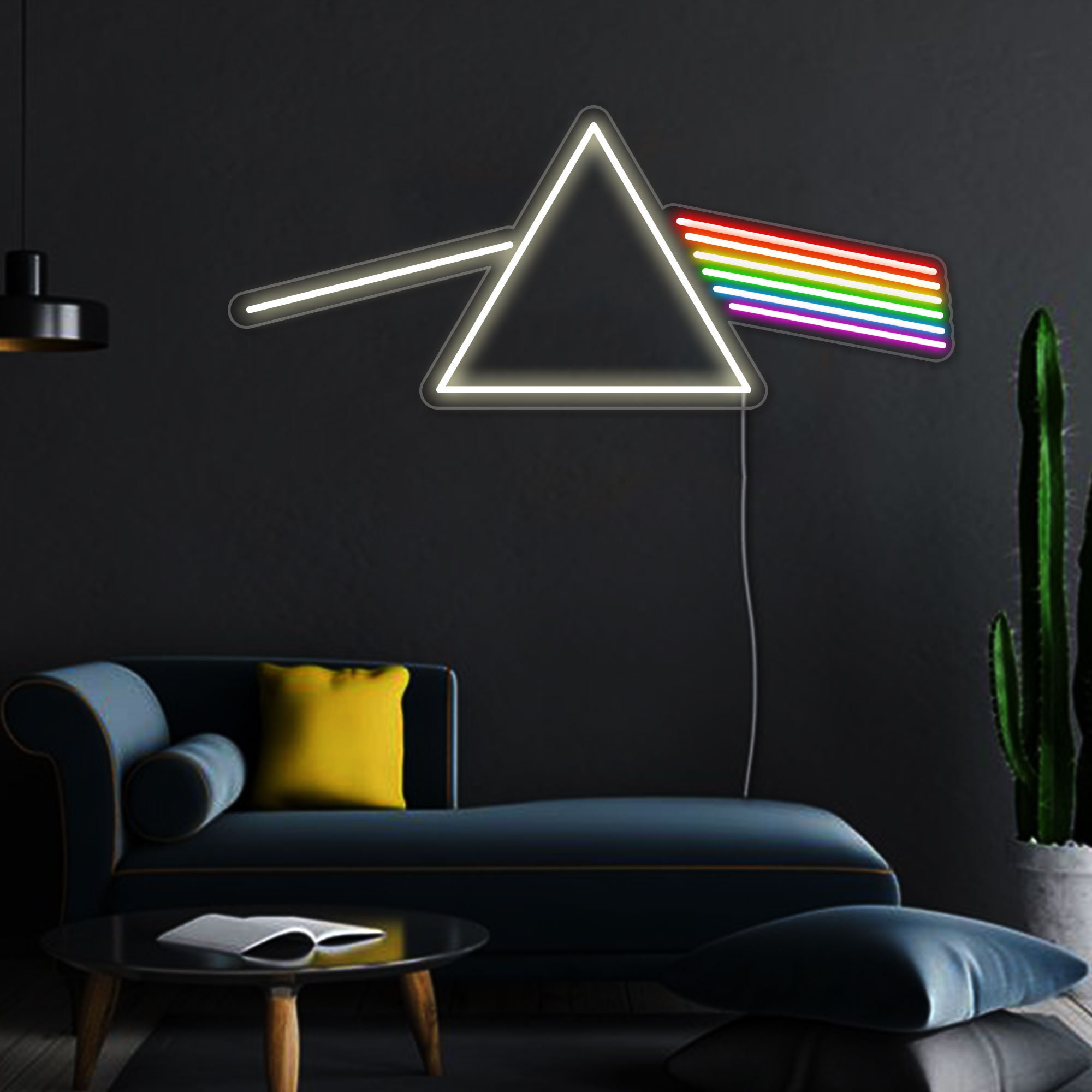 Music Neon Sign LED Pink Floyd Neon Lightpink Floyd Fecor - Etsy