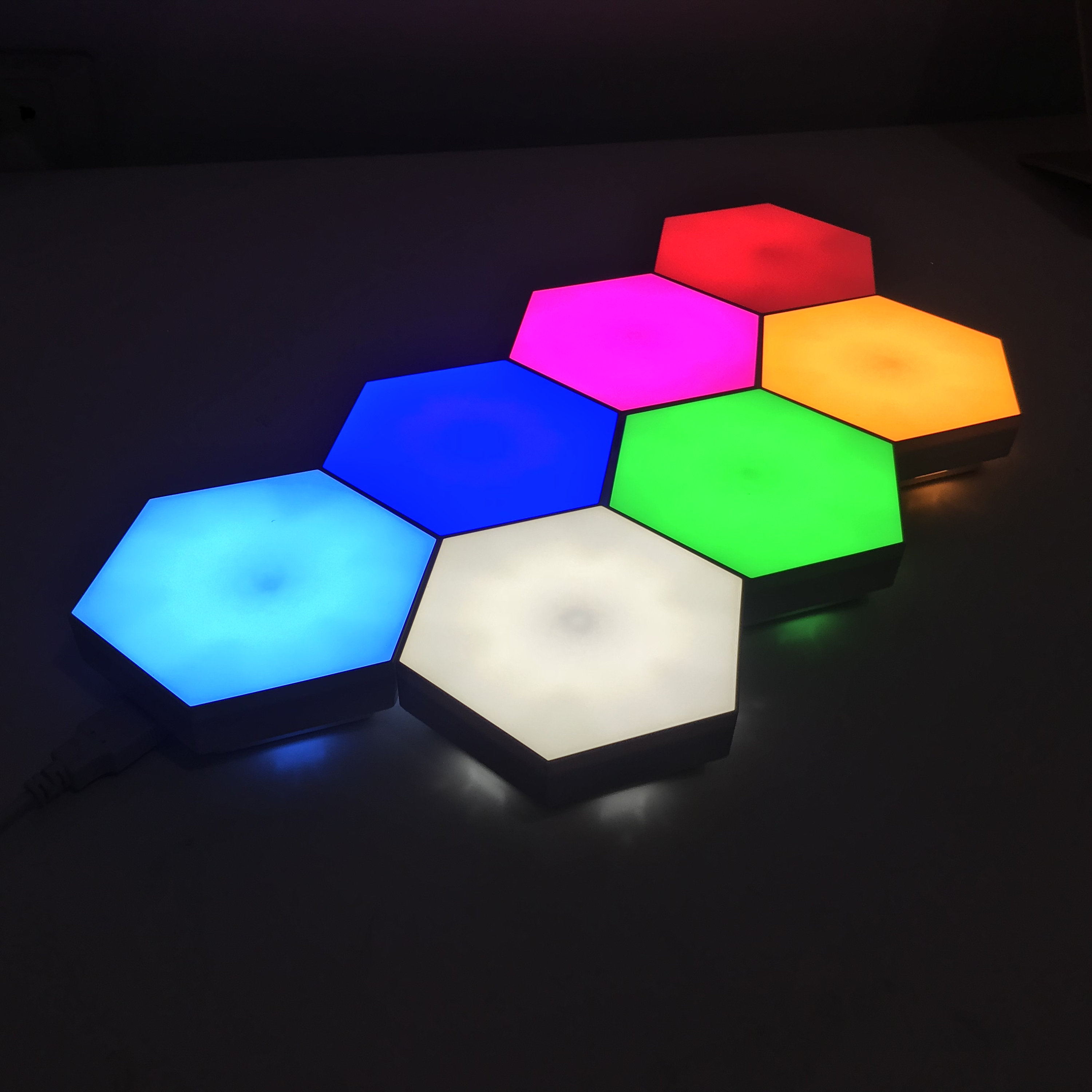 Lights & Lighting New App Control Touch Sensitive Colorful Modular