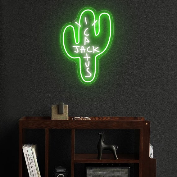 Cactus Jack Neon Sign