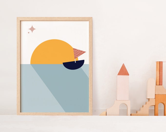 Spring Season Printable Wall Art Digital Download Nursery - Etsy