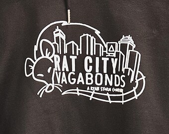 Rat City Vagabond Logo Hoodie