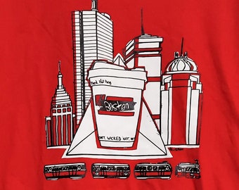 Some Kinda Boston Skyline