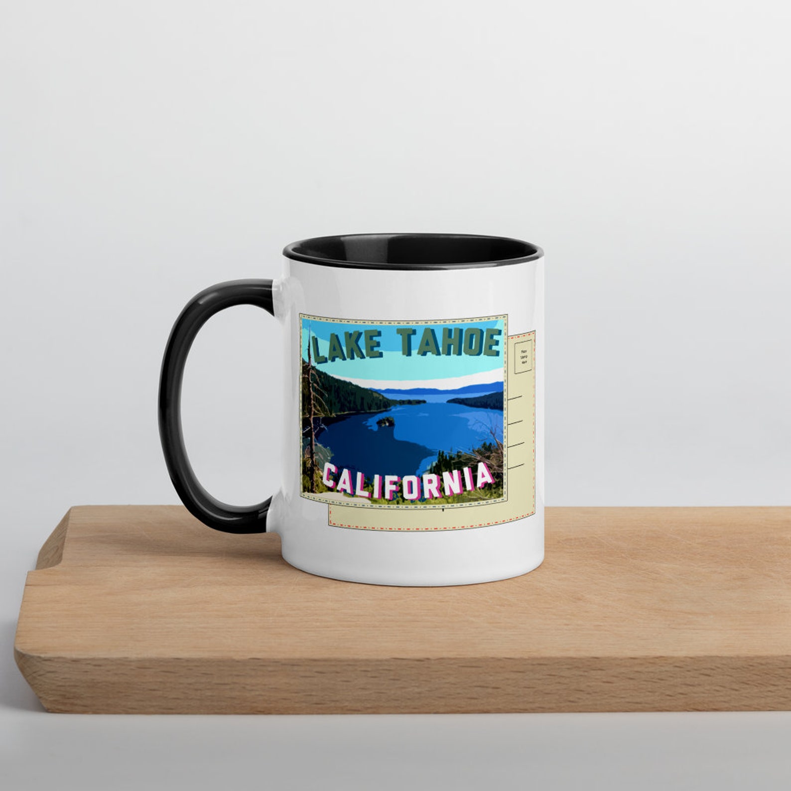 Lake Tahoe Mug Lake Tahoe Gift Camping Mug Lake Mug Etsy