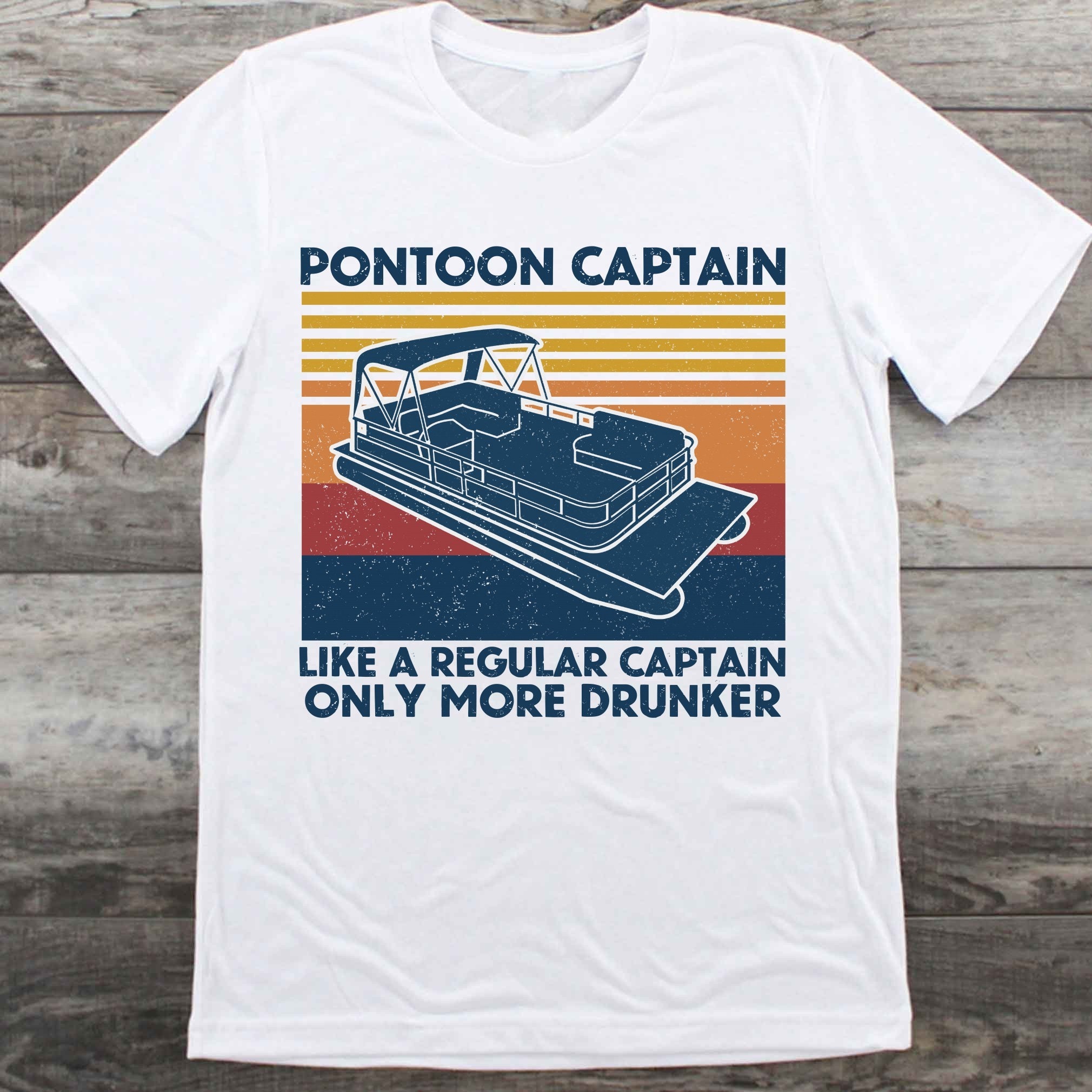 Pontoon Captain Like A Regular Captain 