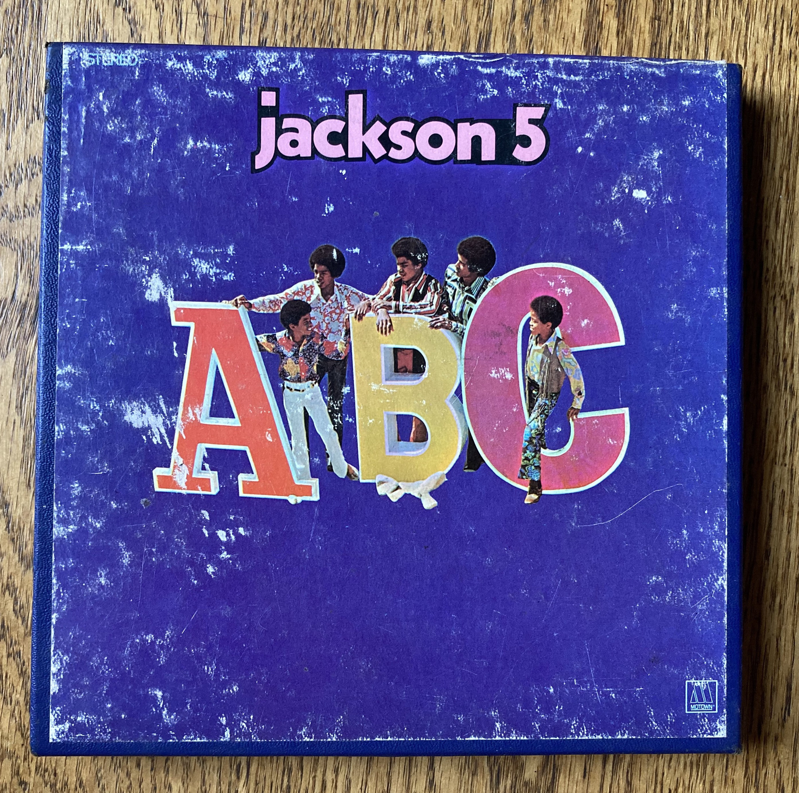 Jackson 5 ABC 7-inch Reel - Etsy
