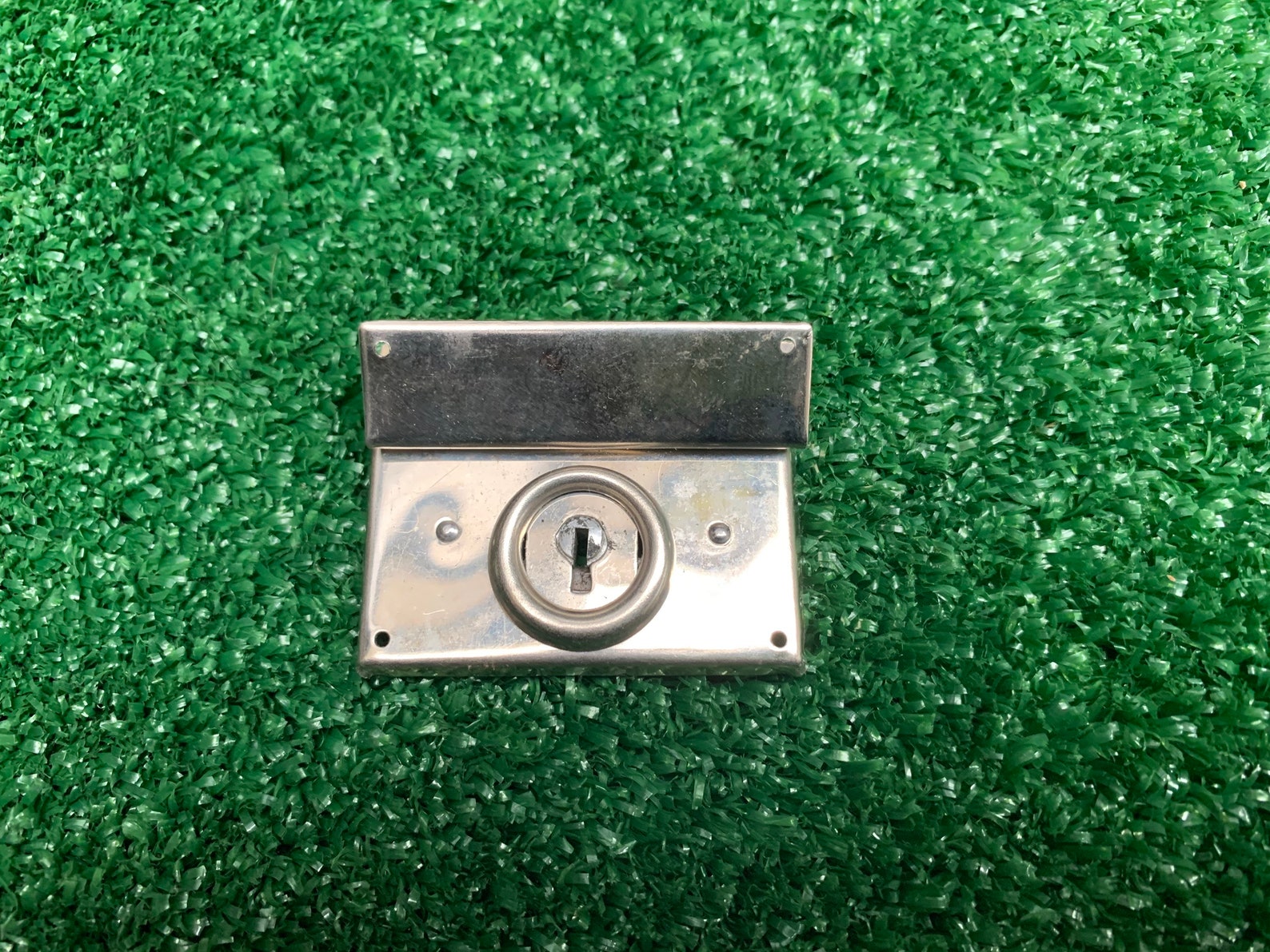 Rectangle Replacement Lock for Vintage Leather Briefcase / Etsy