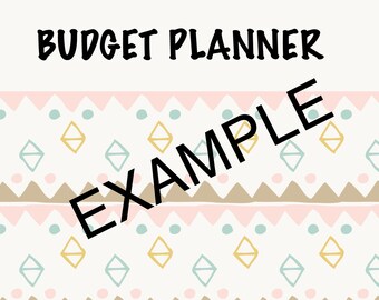 Budget planner download