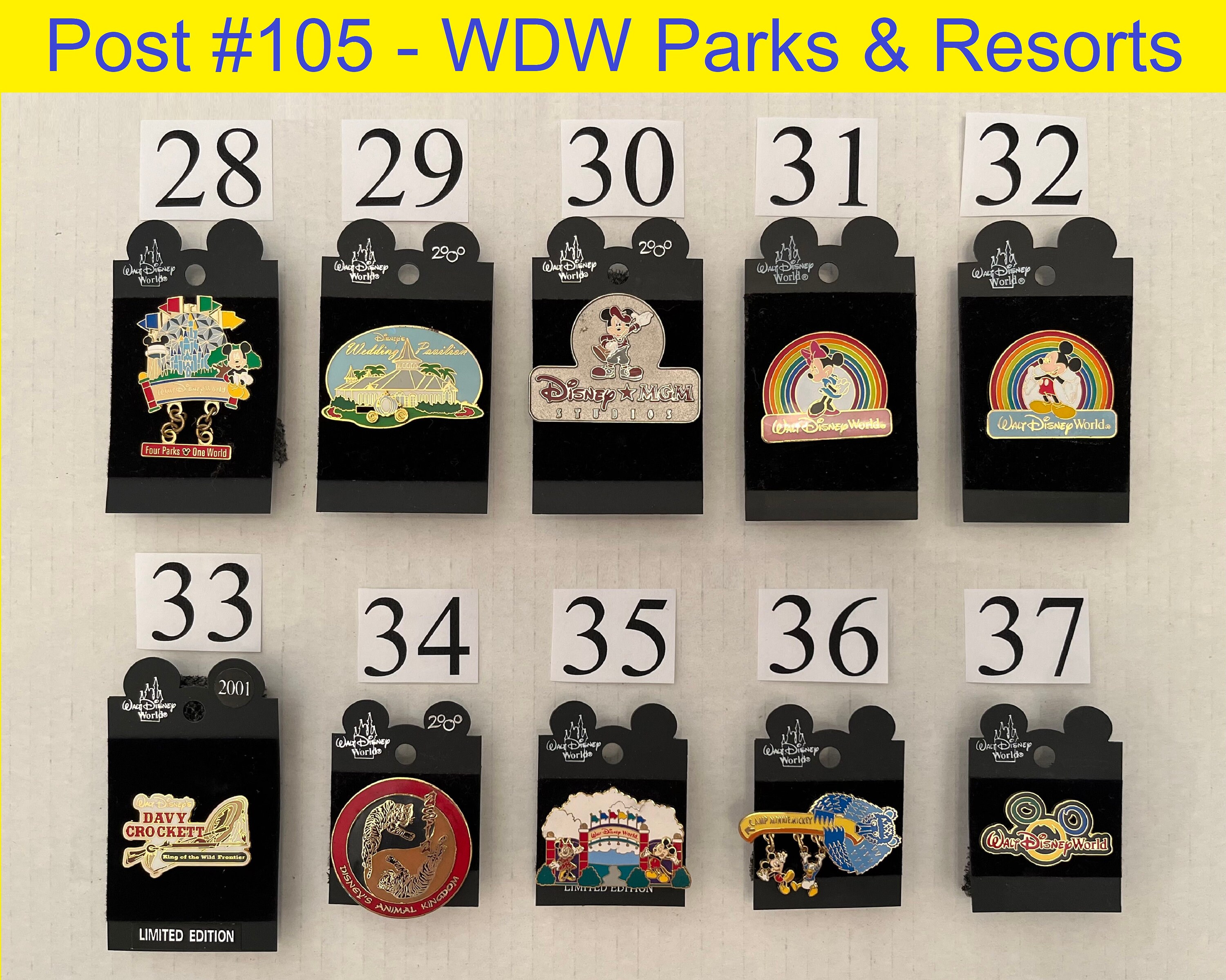 Mouse Ear Display With Pin Board , Disney Pin Display, Standing