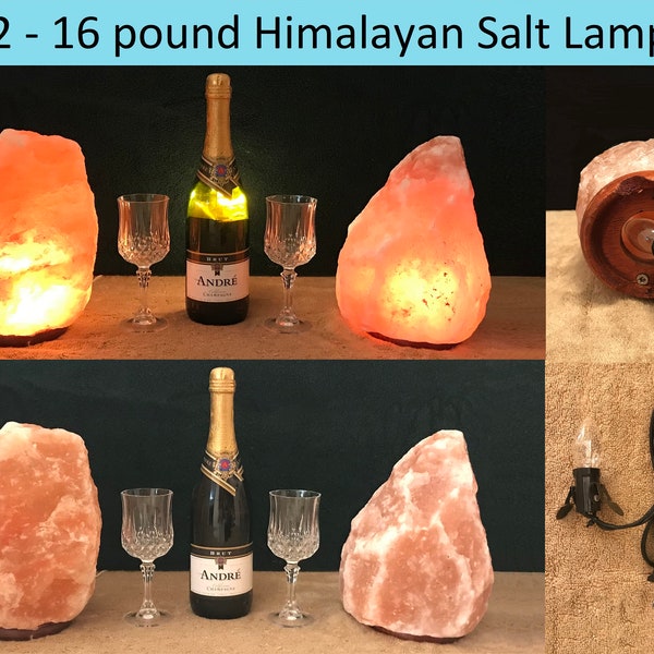 Himalayan Salt Lamp Etsy