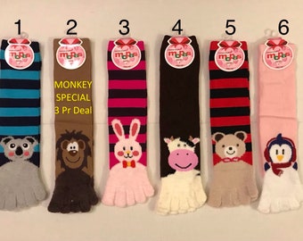 Fuzzy Toe Socks are a great novelty gift idea (Post #83)