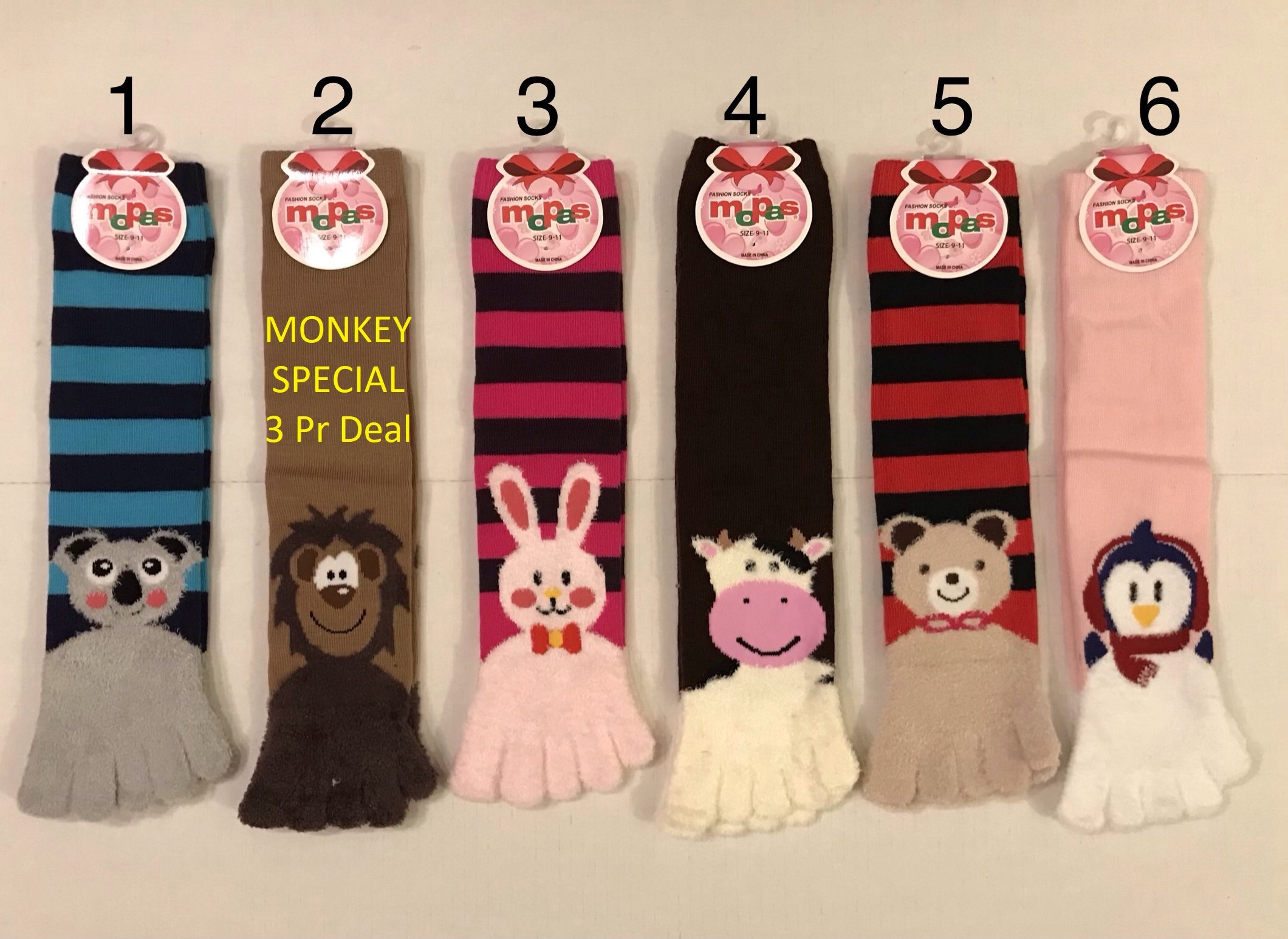 Fuzzy Toe Socks Are a Great Novelty Gift Idea post 83 