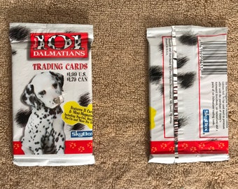 Vintage 101 Dalmatians Trading Cards - SkyBox 1995 (New) (Post 73)