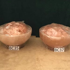 Himalayan Pink Salt Lamp Bowl with Natural Salt Rocks - Post 508 image 10