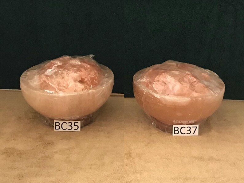 Himalayan Pink Salt Lamp Bowl with Natural Salt Rocks - Post 508 image 10