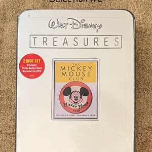 Walt Disney Treasures the Ultimate Disney Treasure Chest 7 DVD Box