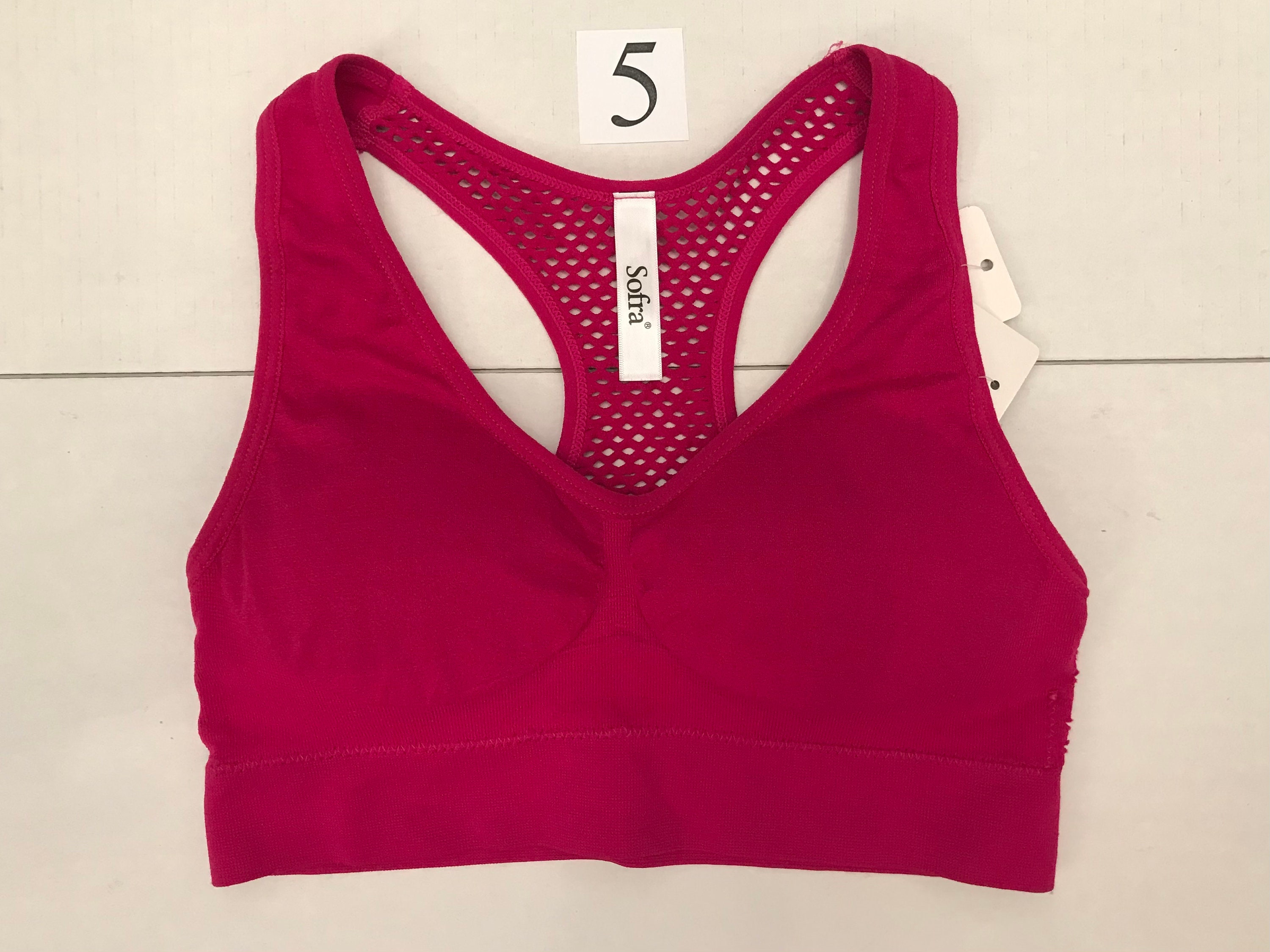 Ladies Spandex Racerback Sports Bra Etsy UK