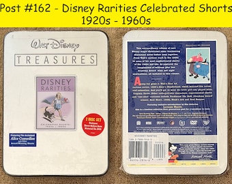 DVD Set - Disney Rarities Celebrated Shorts, Vintage Walt