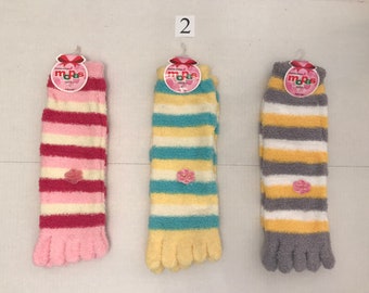 Fuzzy Winter Toe Socks are soooo comfy!   (Post #84)