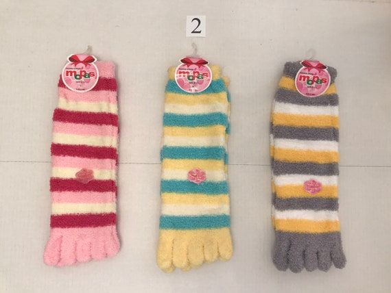 Fuzzy Winter Toe Socks are soooo comfy!   (Post #84)